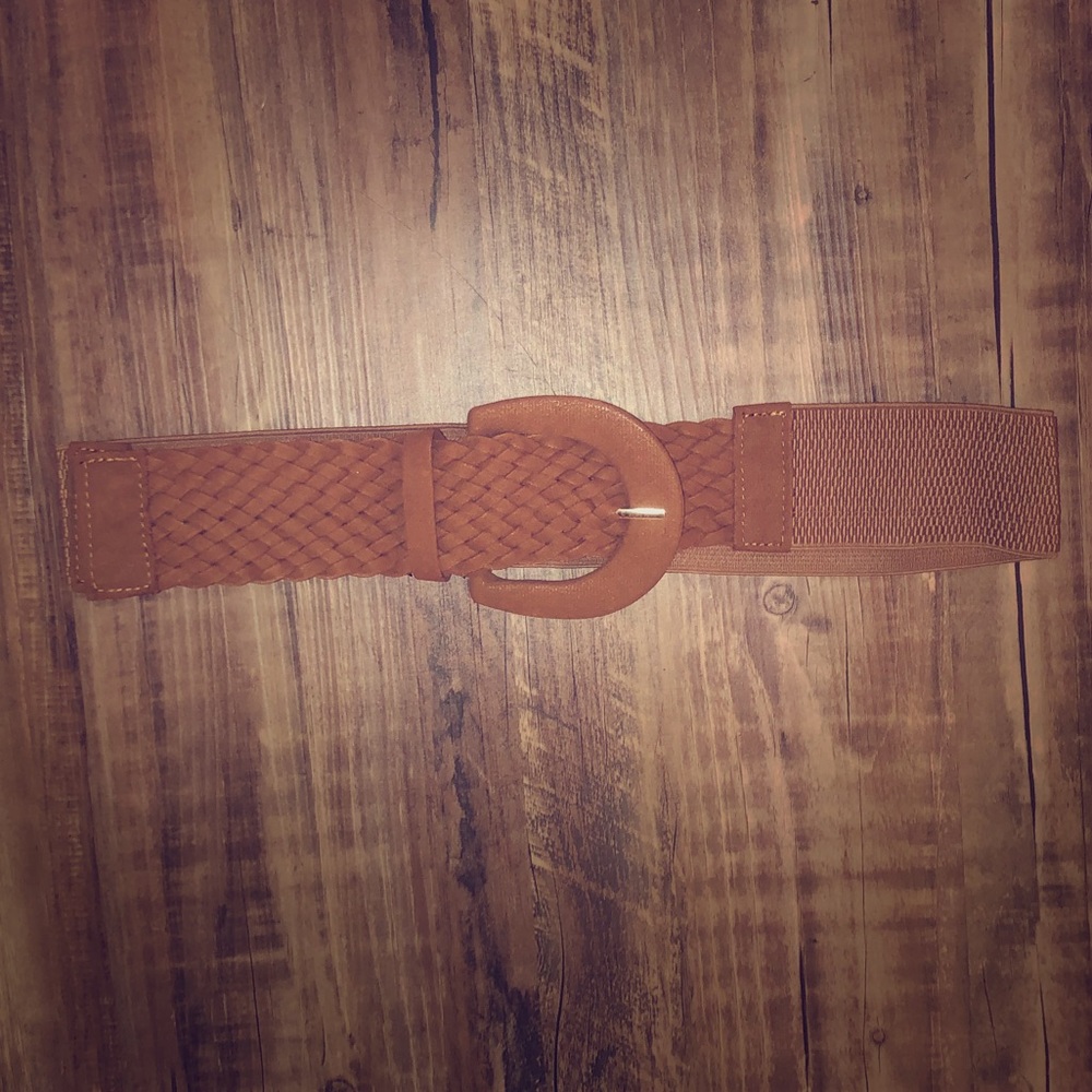 Brown Stretch Belt